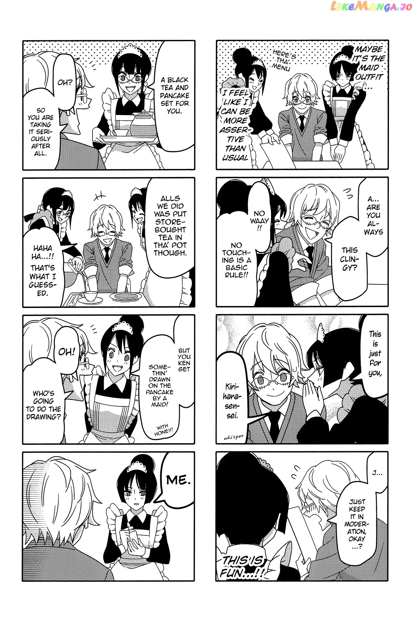 Tsurezure Children chapter 167 - page 3
