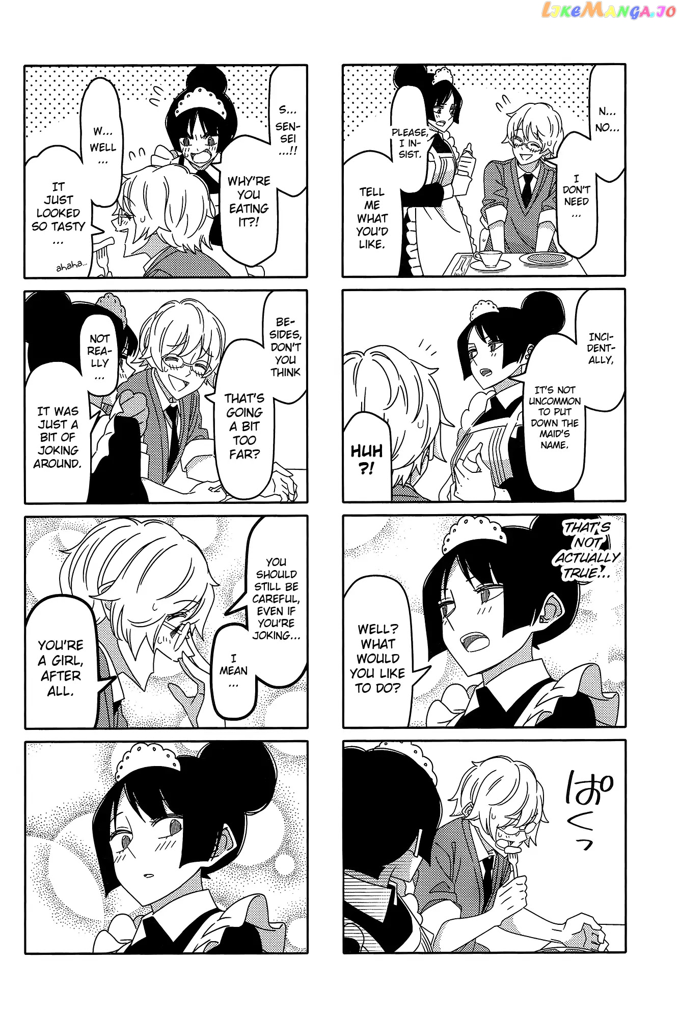 Tsurezure Children chapter 167 - page 5