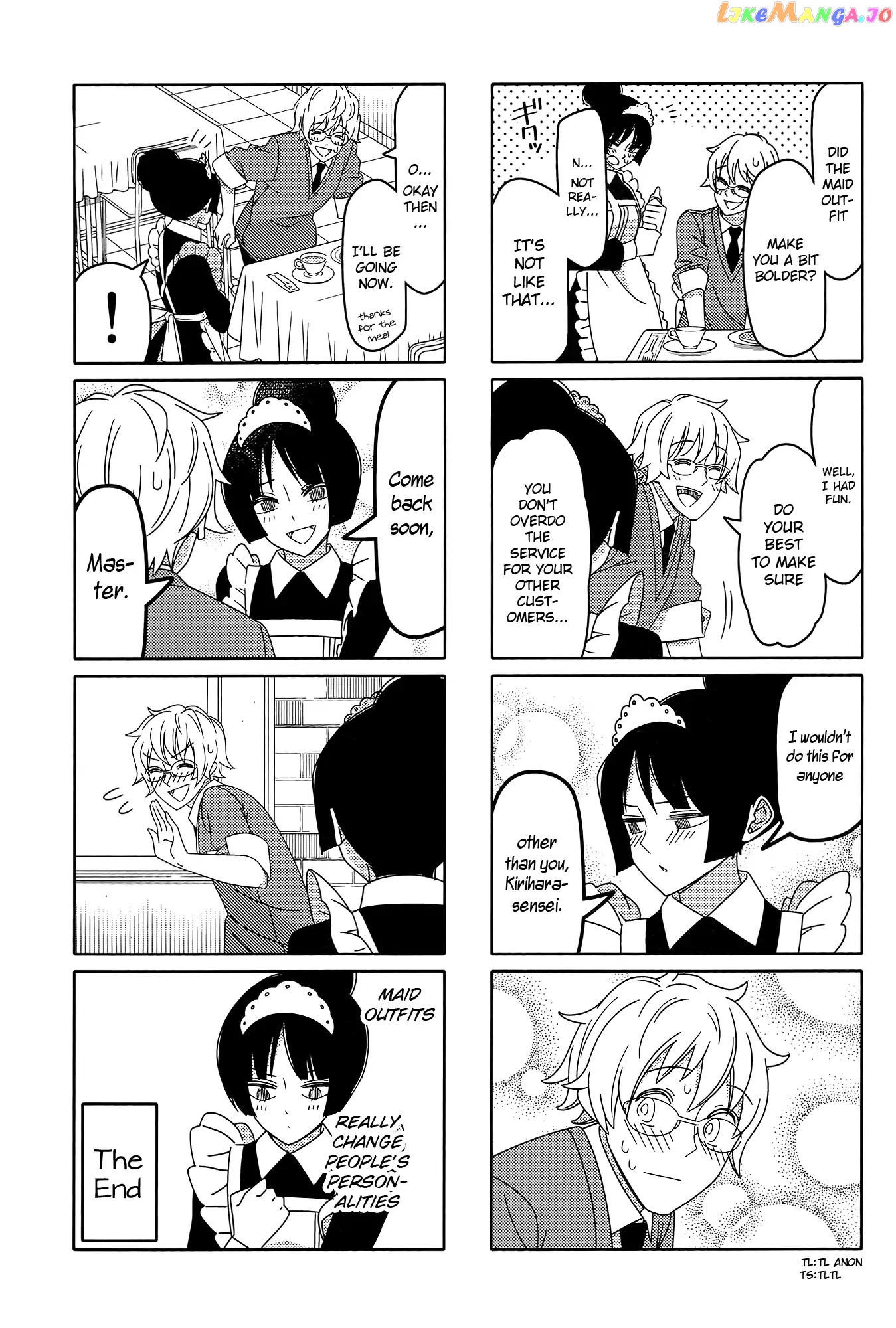 Tsurezure Children chapter 167 - page 6