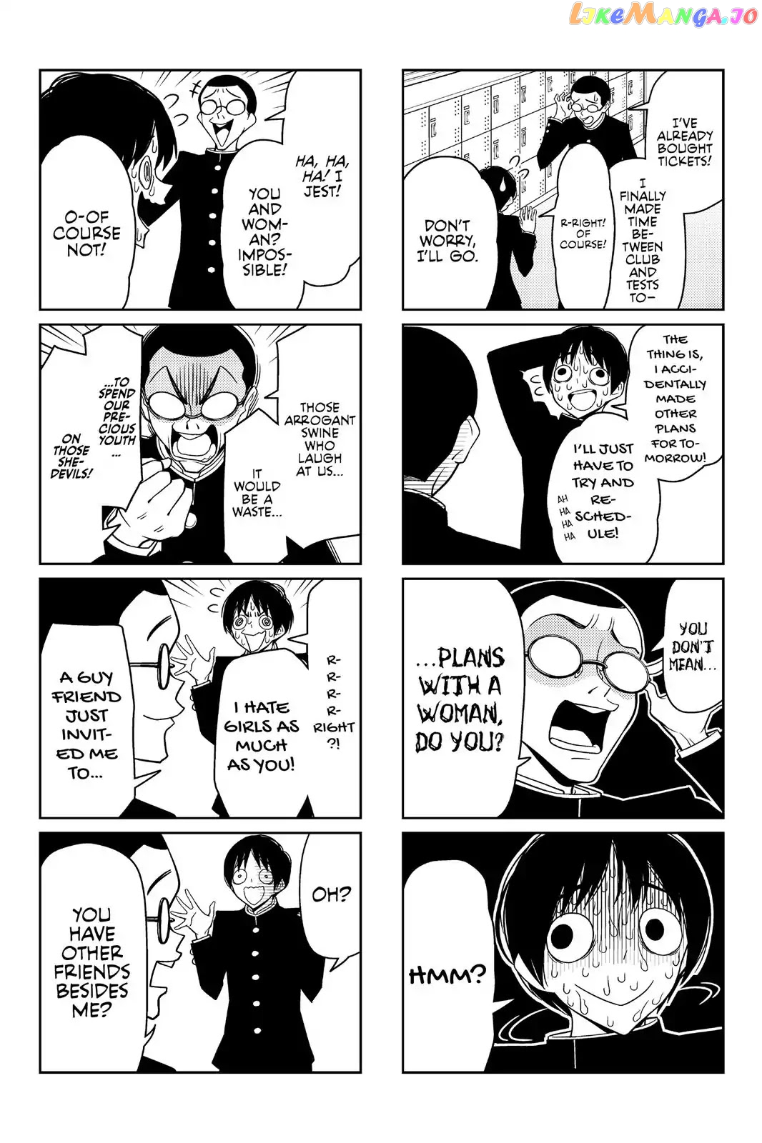 Tsurezure Children chapter 25 - page 3