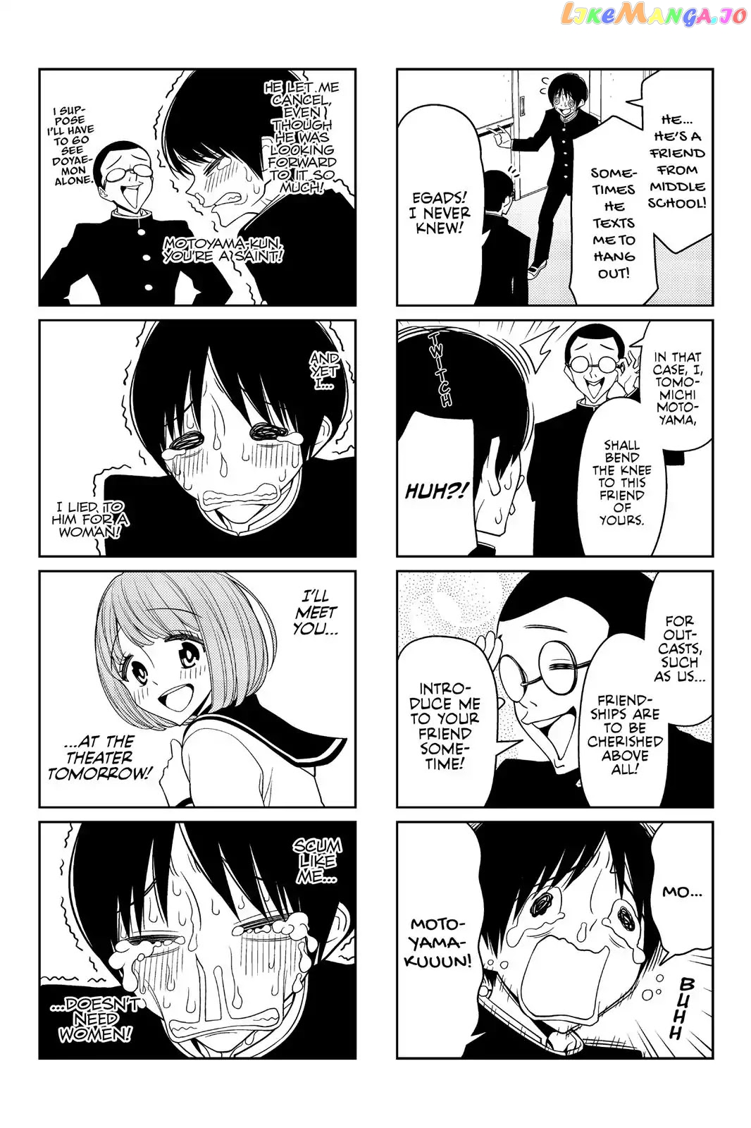 Tsurezure Children chapter 25 - page 4