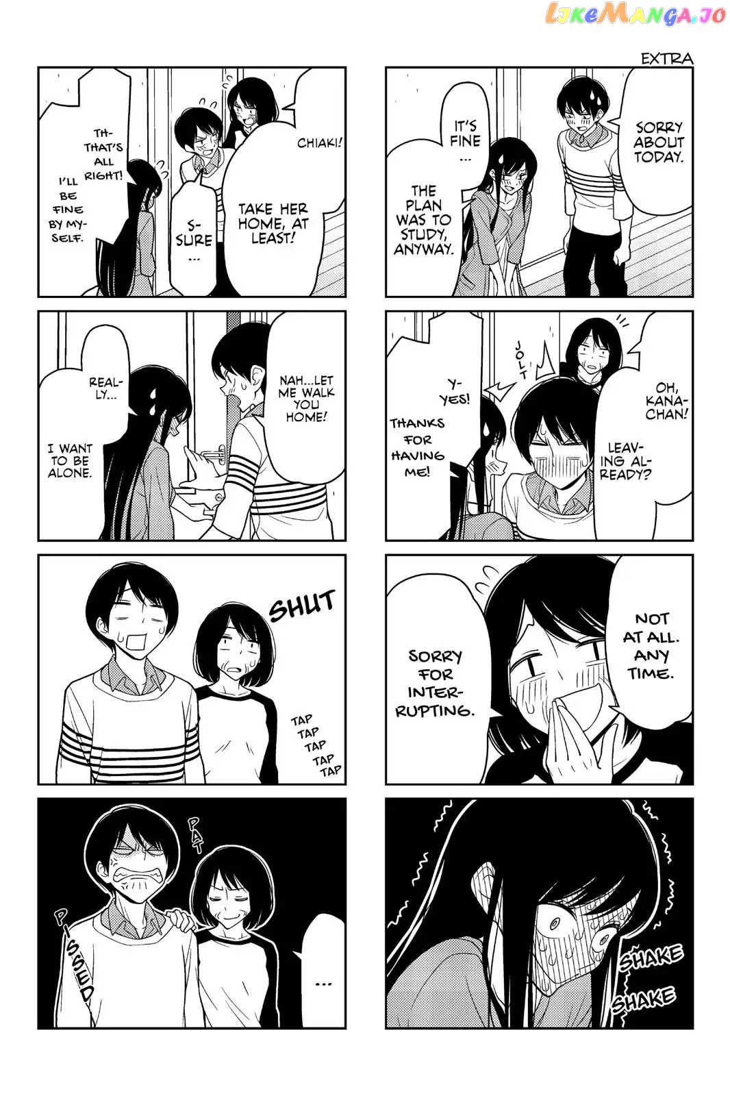 Tsurezure Children chapter 25 - page 8