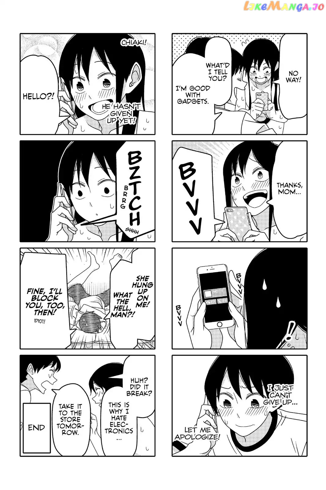 Tsurezure Children chapter 75 - page 6