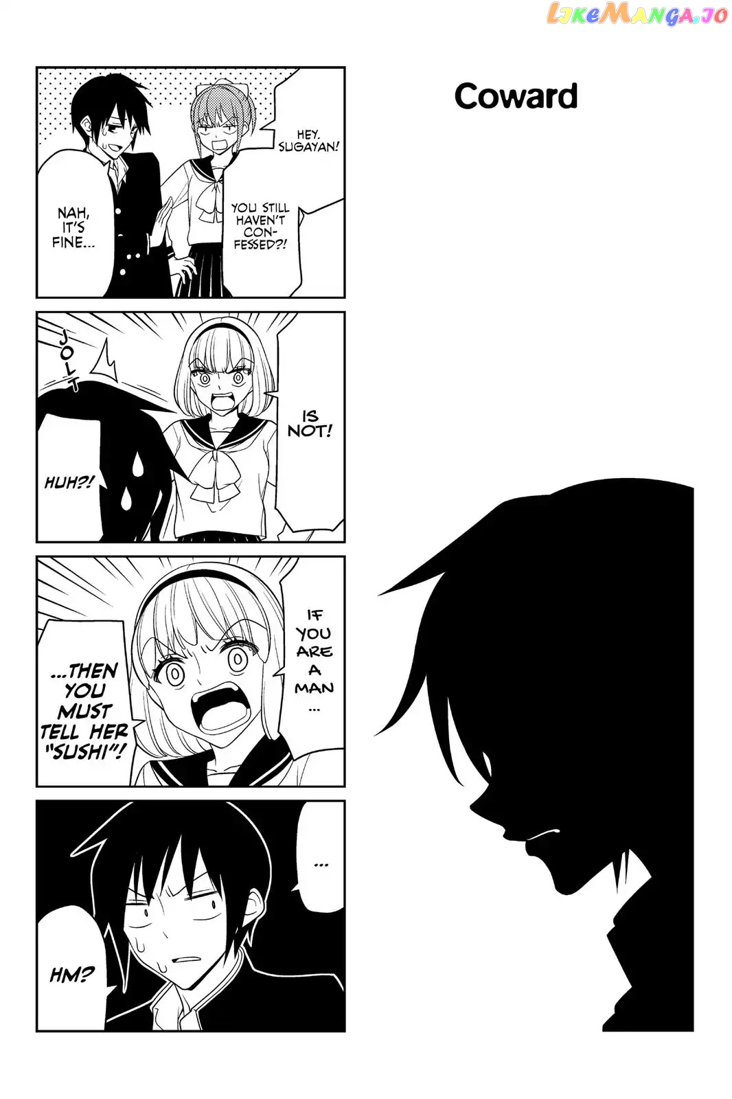 Tsurezure Children chapter 26 - page 1