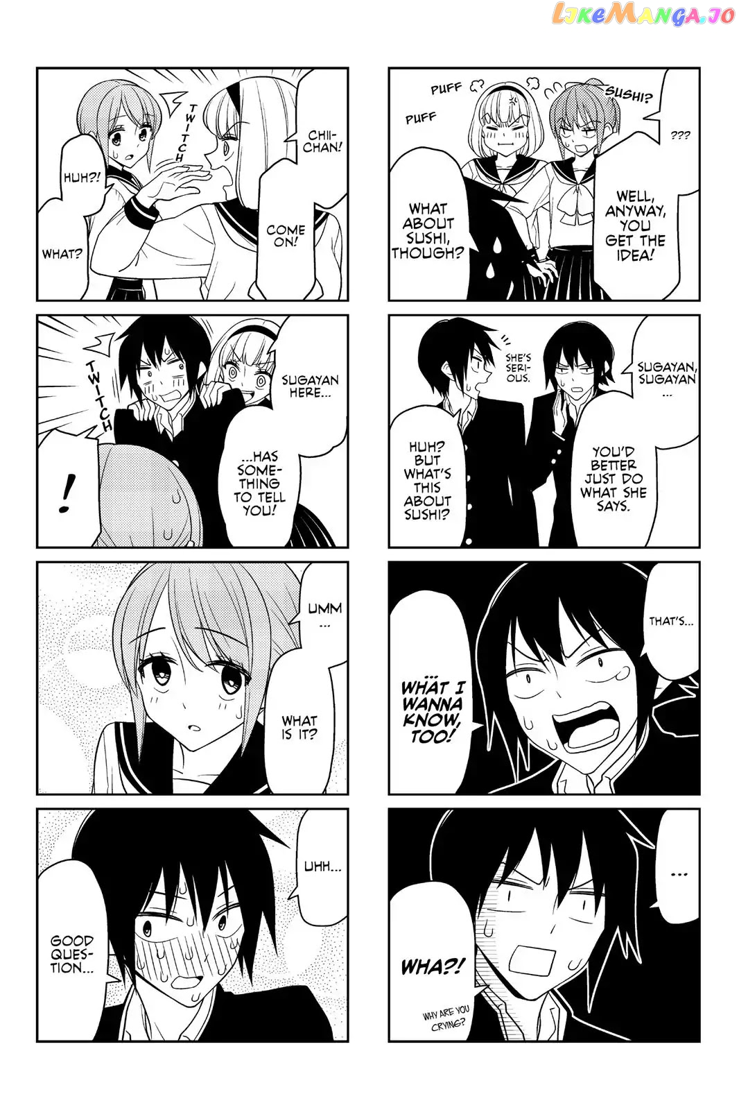 Tsurezure Children chapter 26 - page 2