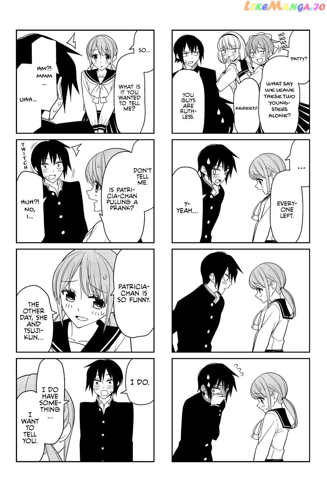 Tsurezure Children chapter 26 - page 3