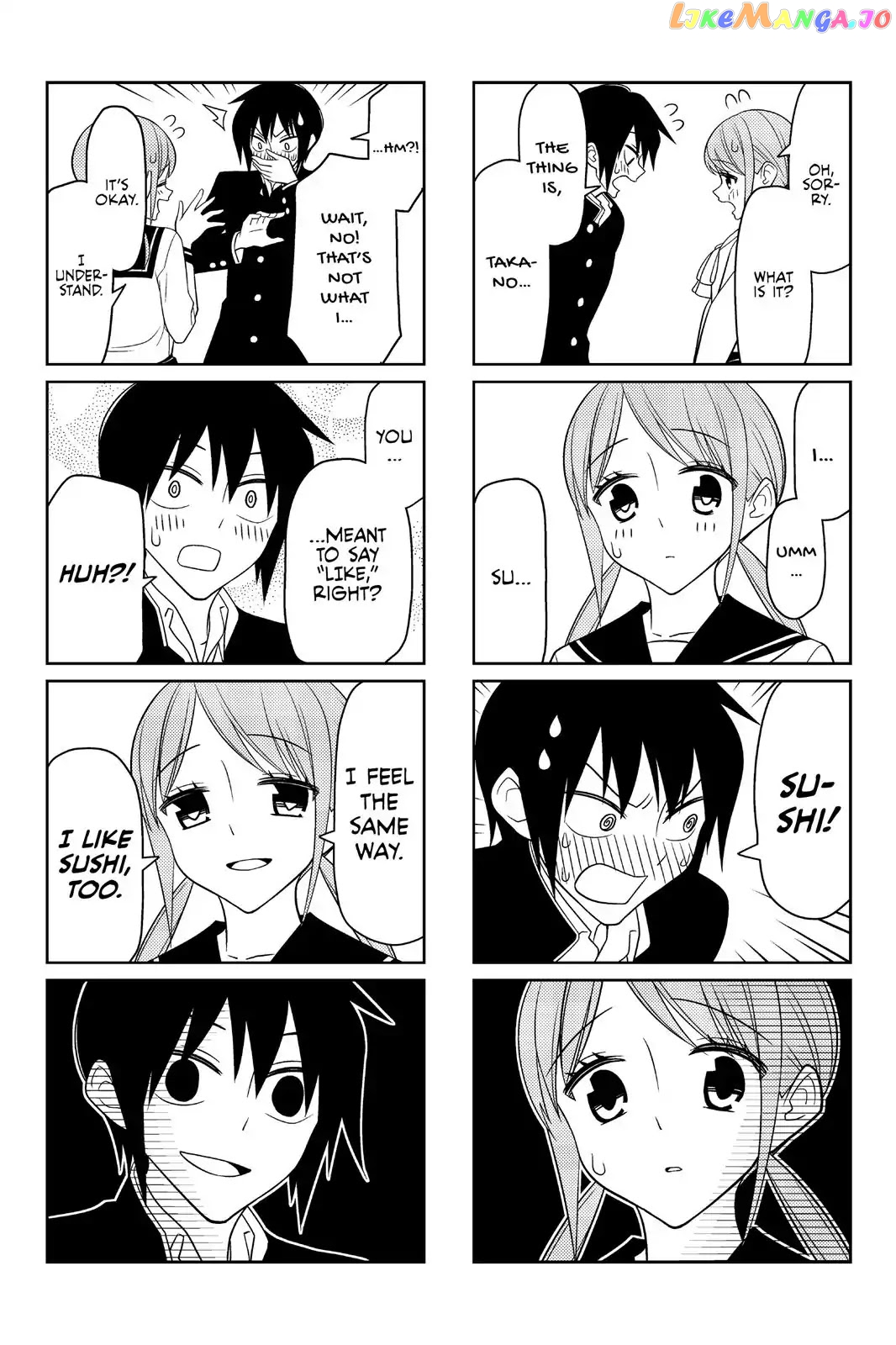 Tsurezure Children chapter 26 - page 4