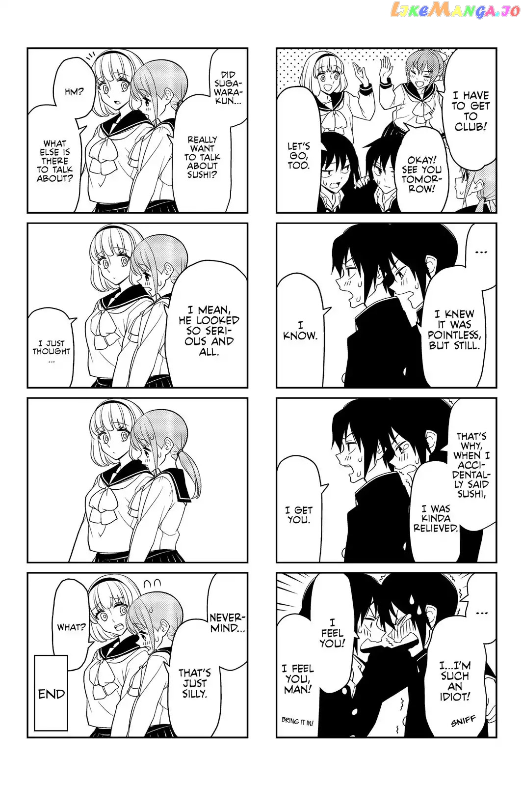 Tsurezure Children chapter 26 - page 6