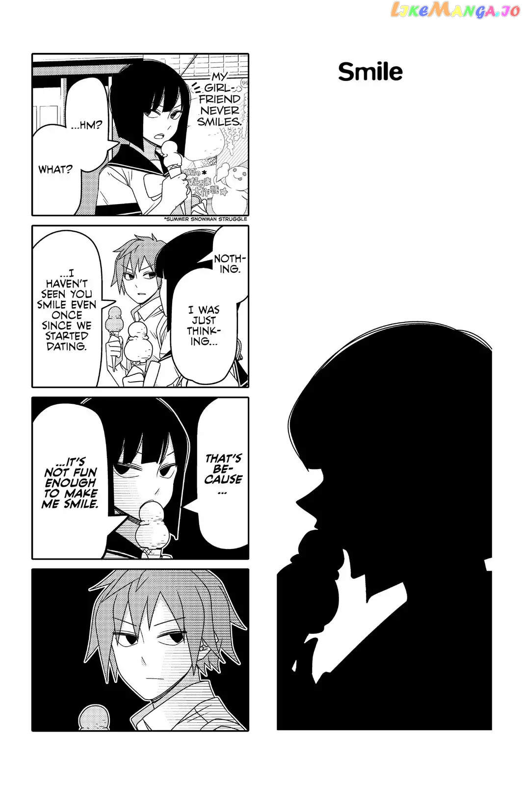 Tsurezure Children chapter 76 - page 1