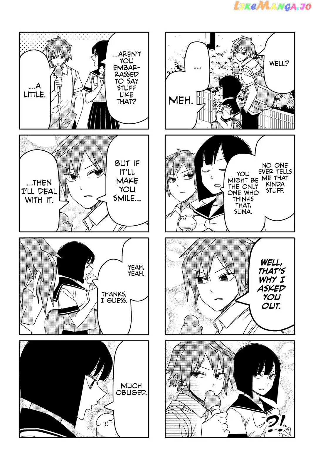 Tsurezure Children chapter 76 - page 4