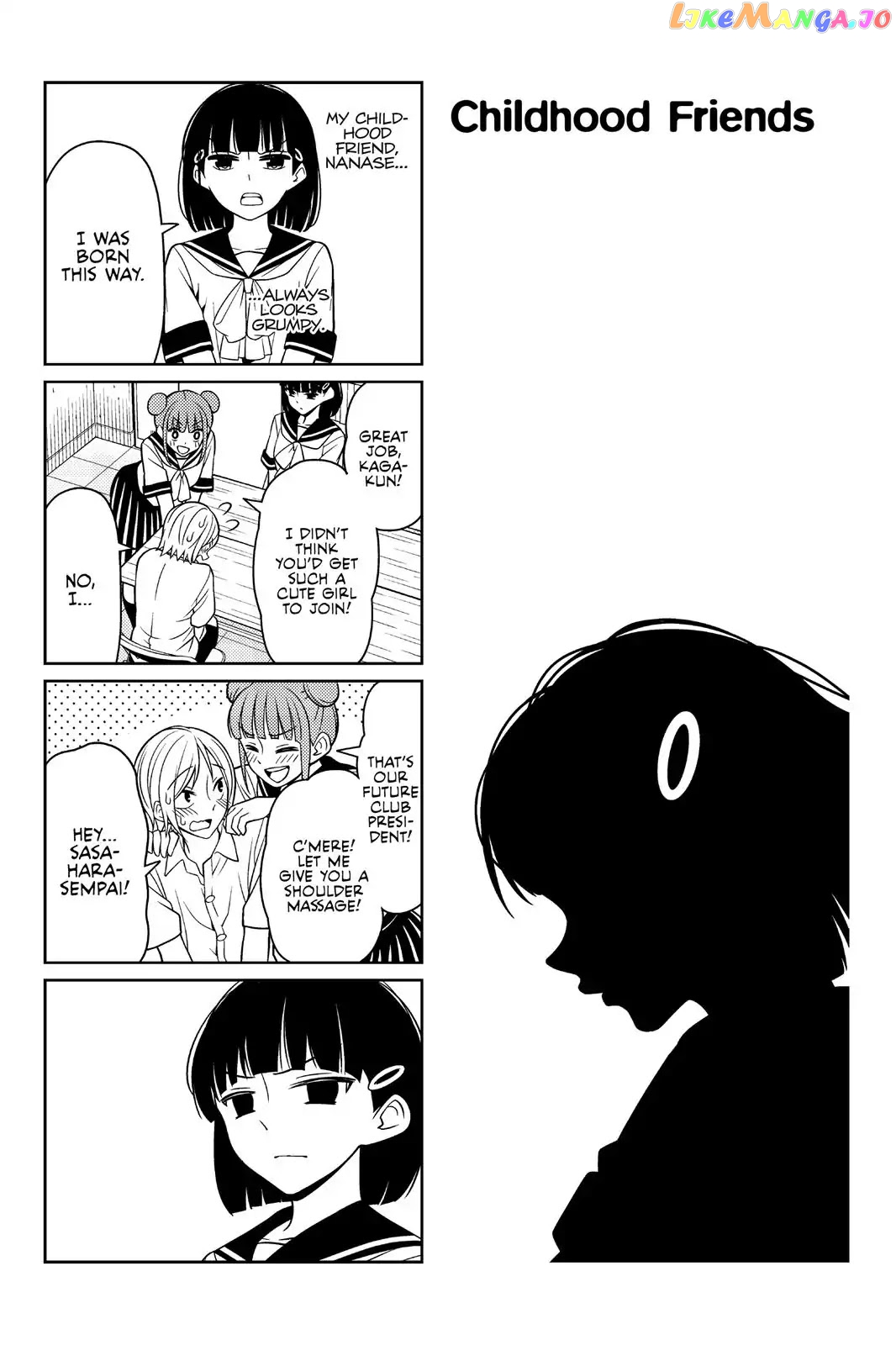 Tsurezure Children chapter 27 - page 1