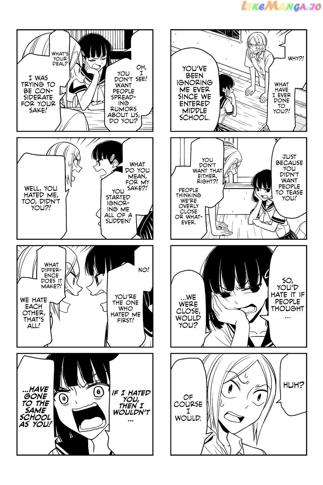 Tsurezure Children chapter 27 - page 4