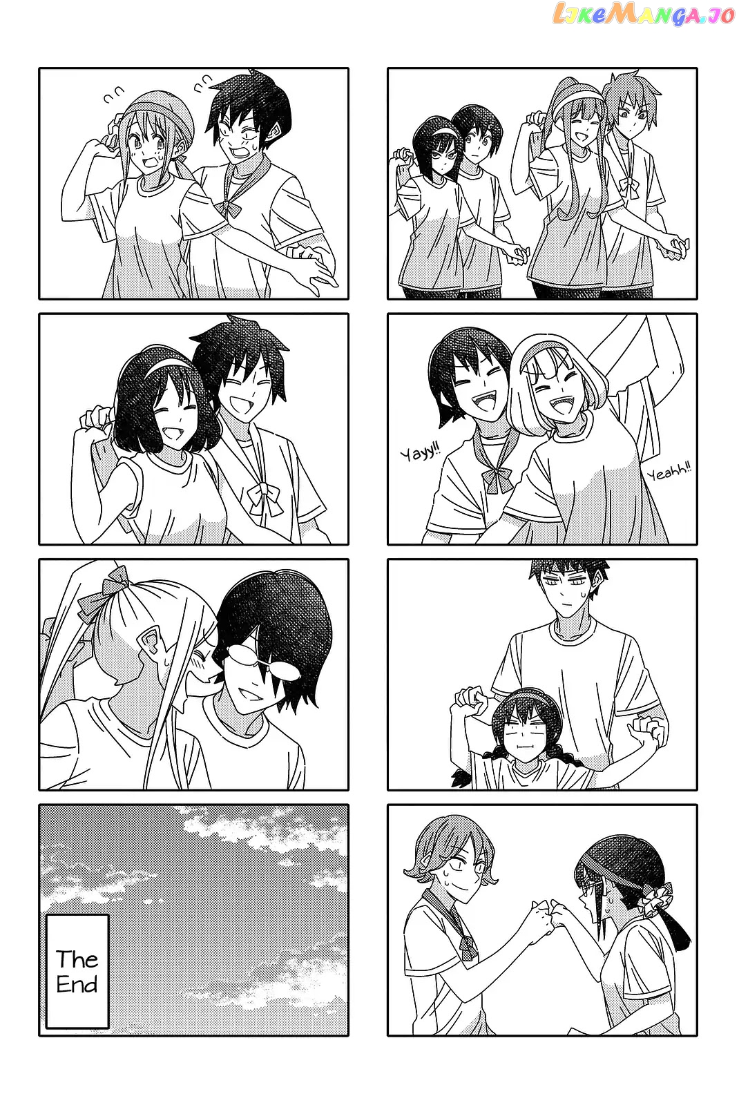 Tsurezure Children chapter 124 - page 8