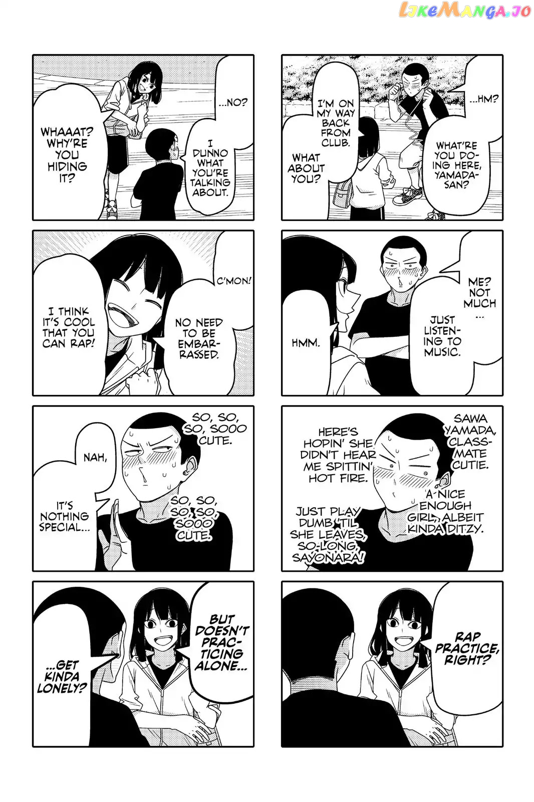 Tsurezure Children chapter 77 - page 2