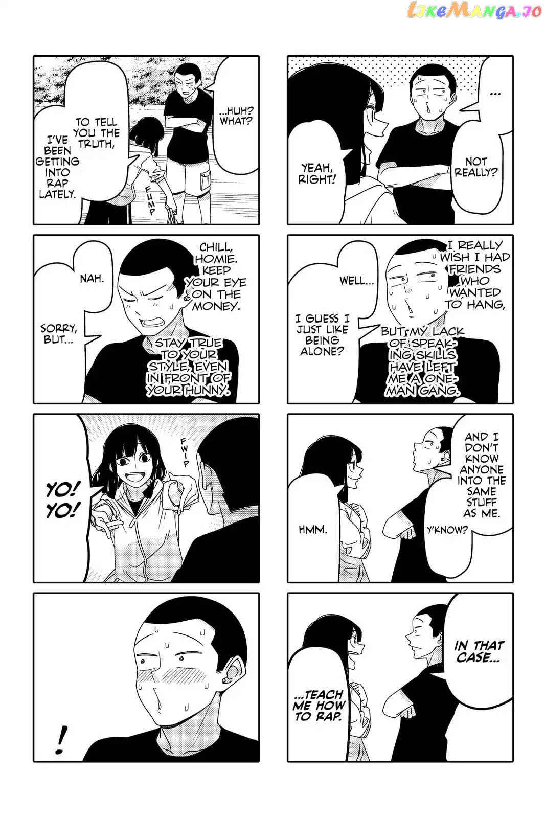 Tsurezure Children chapter 77 - page 3