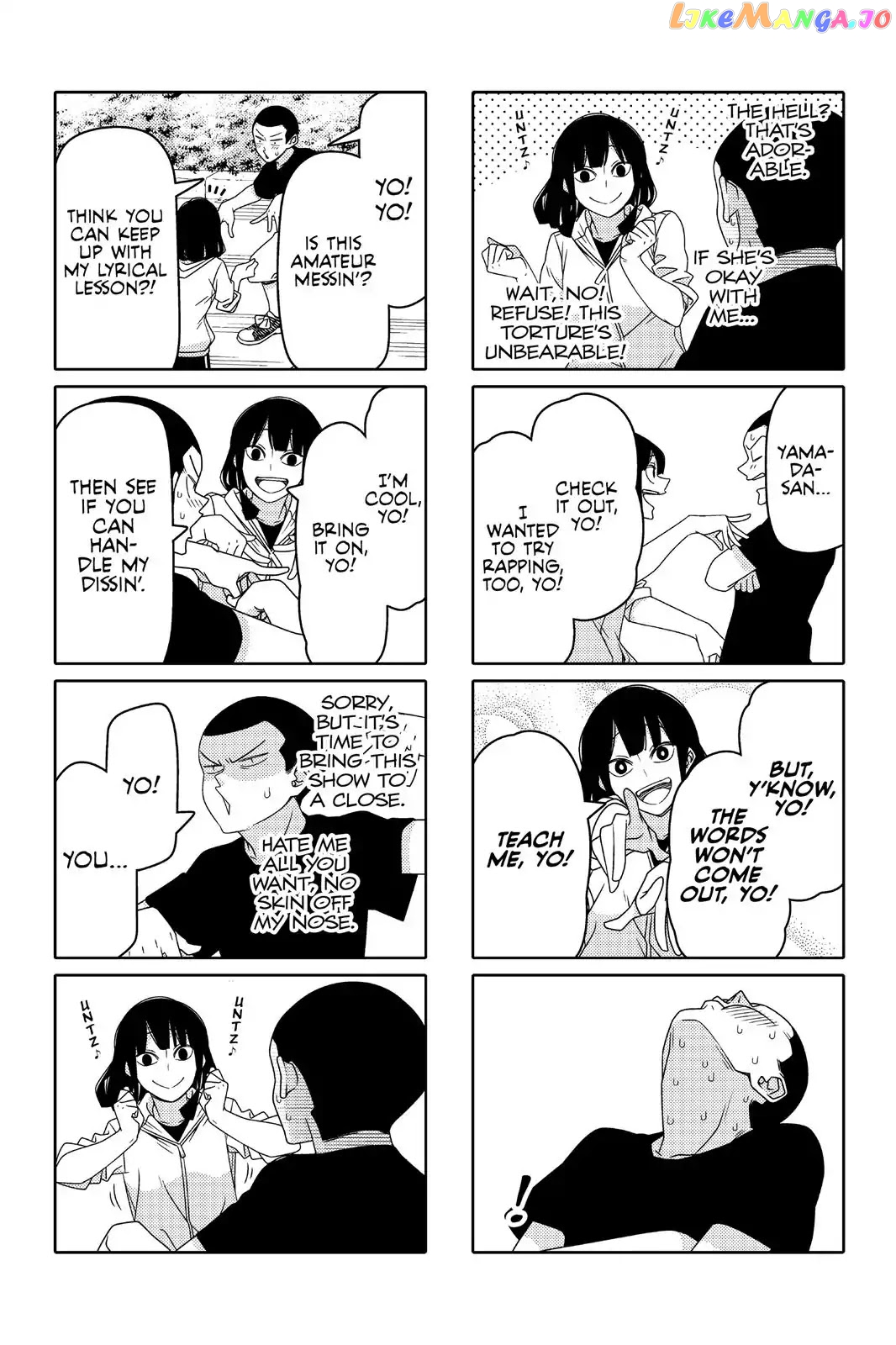 Tsurezure Children chapter 77 - page 4