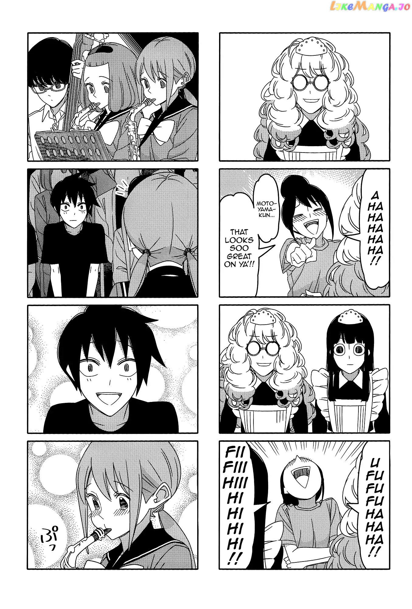 Tsurezure Children chapter 170 - page 2