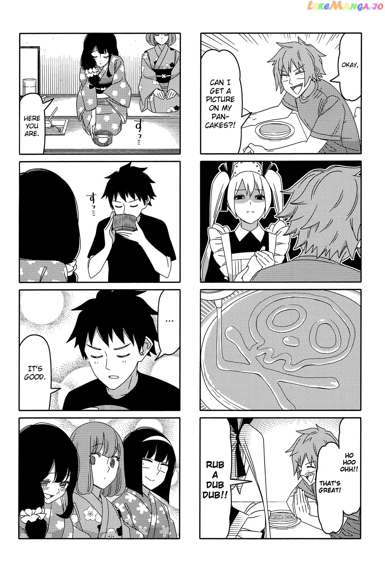 Tsurezure Children chapter 170 - page 3