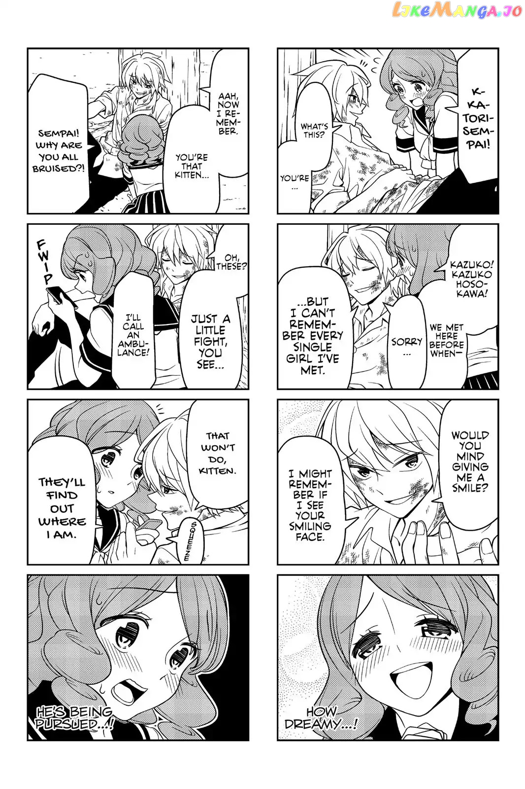 Tsurezure Children chapter 28 - page 2