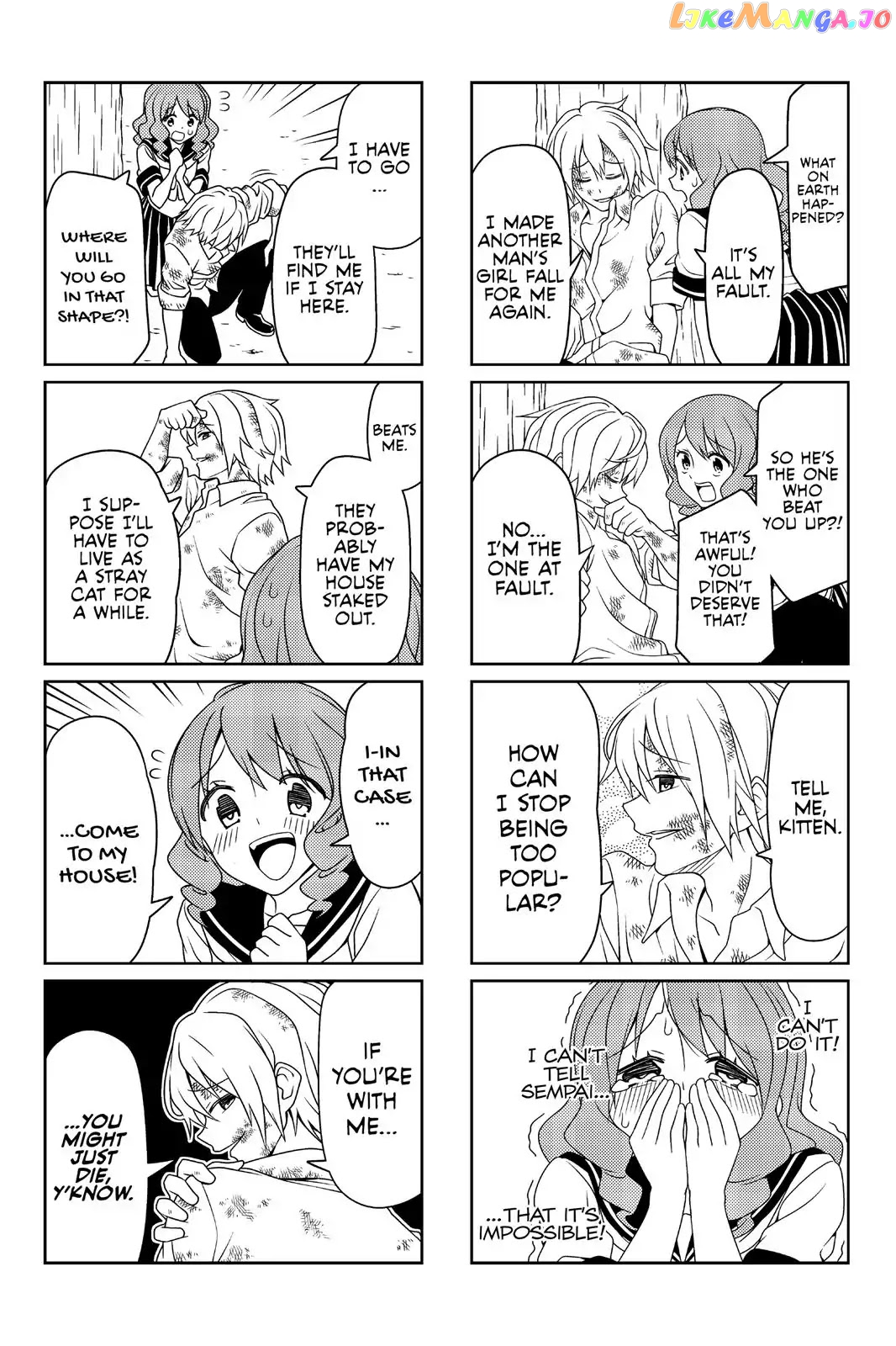 Tsurezure Children chapter 28 - page 3