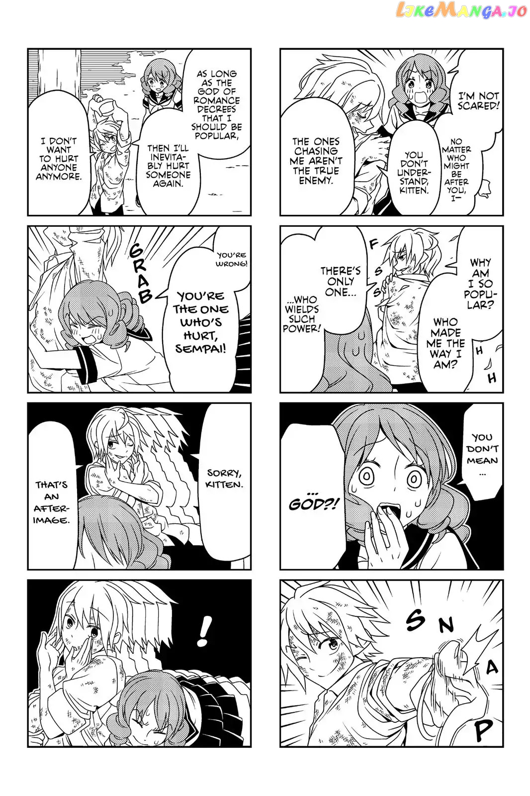 Tsurezure Children chapter 28 - page 4