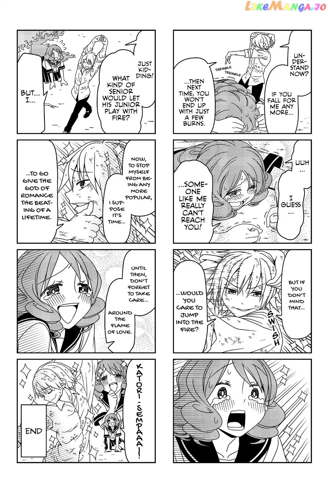 Tsurezure Children chapter 28 - page 6