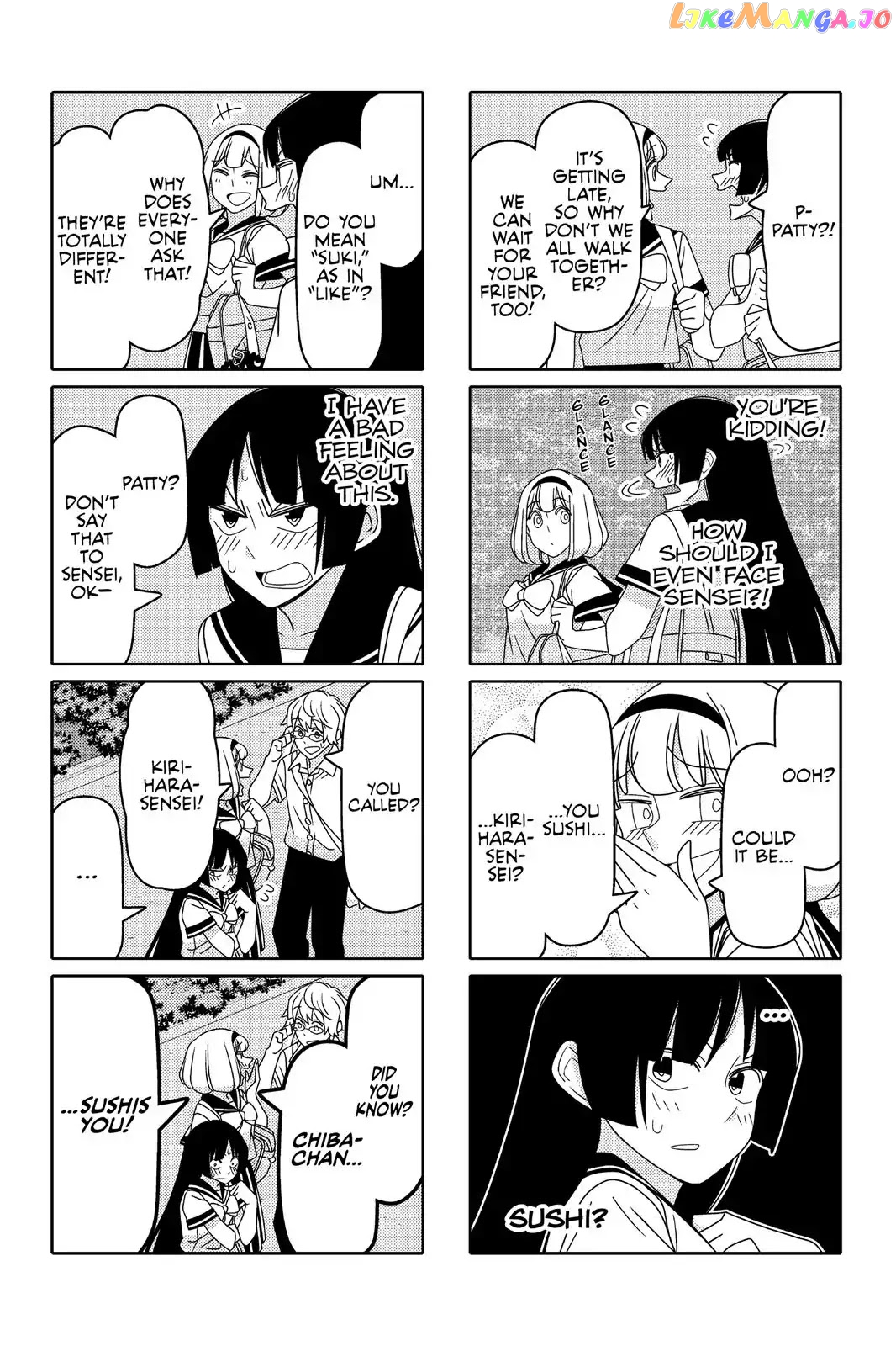 Tsurezure Children chapter 78 - page 3