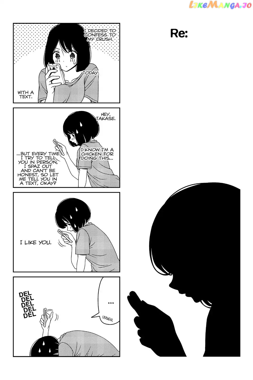 Tsurezure Children chapter 29 - page 1