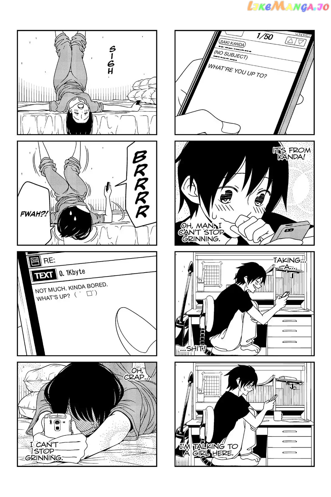 Tsurezure Children chapter 29 - page 2