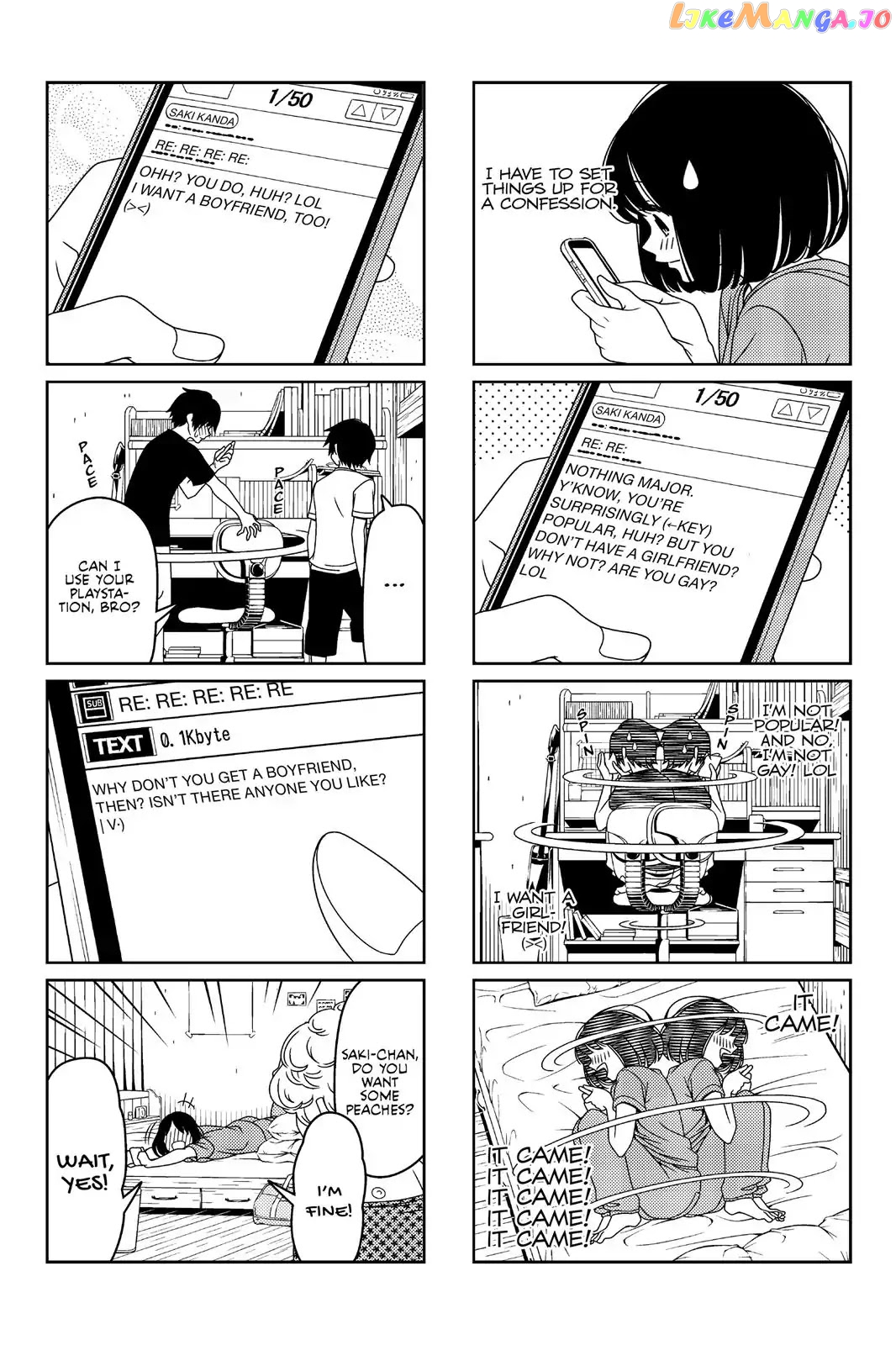 Tsurezure Children chapter 29 - page 3
