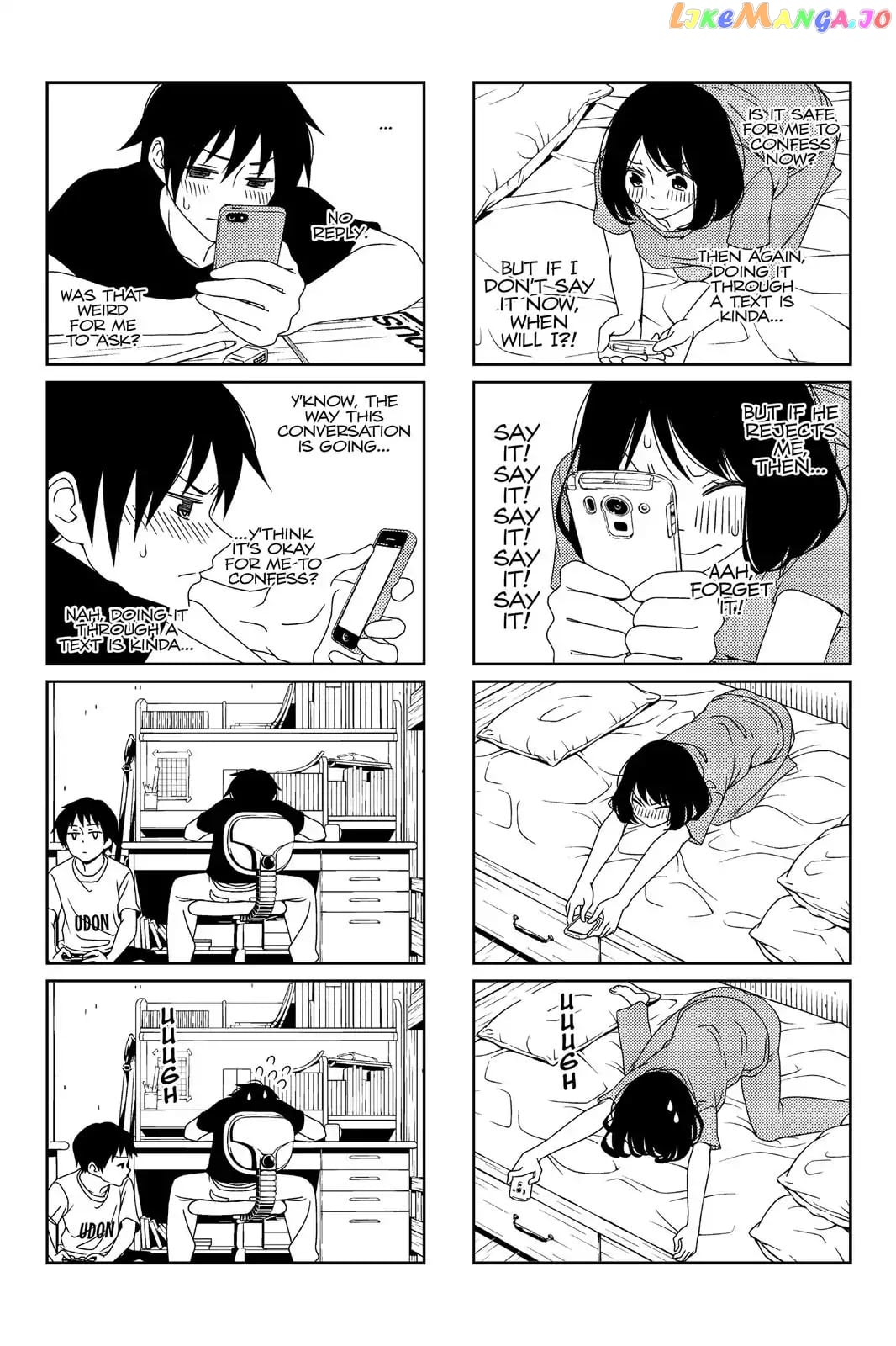 Tsurezure Children chapter 29 - page 4