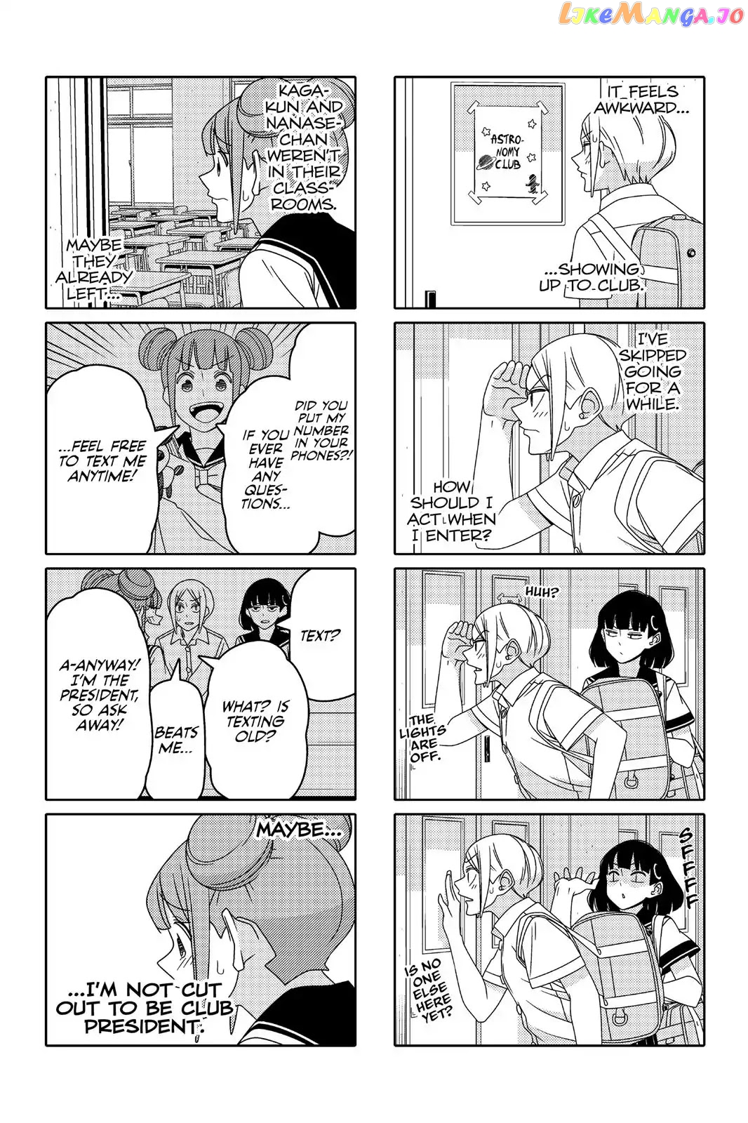 Tsurezure Children chapter 79 - page 2