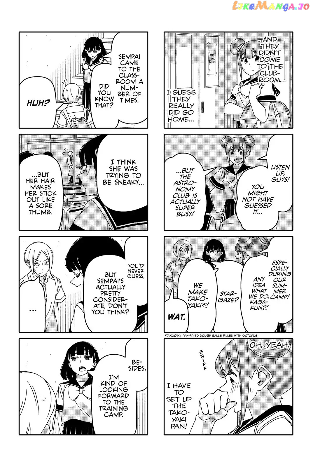 Tsurezure Children chapter 79 - page 4