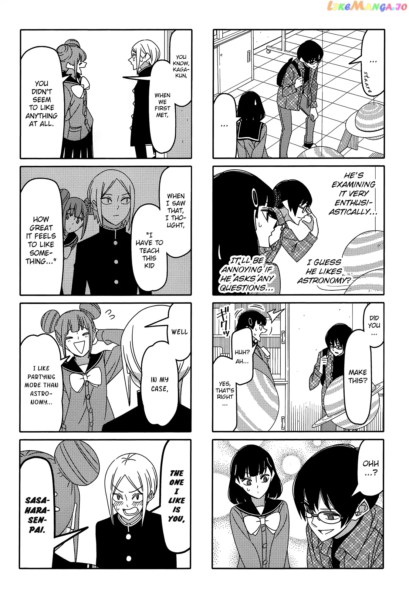 Tsurezure Children chapter 172 - page 3