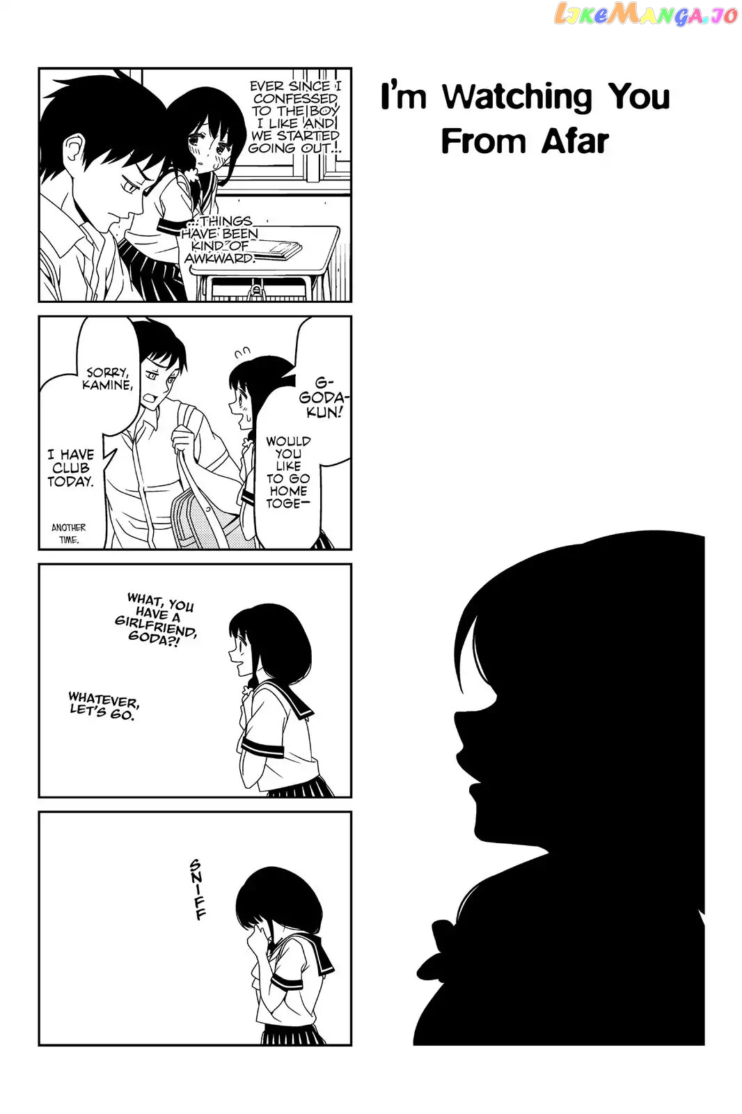 Tsurezure Children chapter 30 - page 1