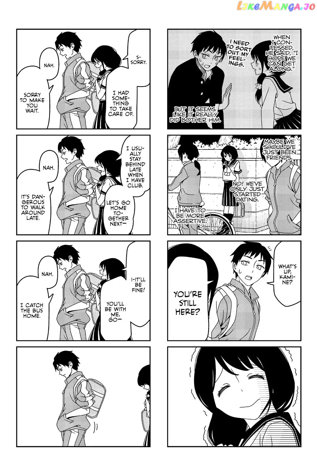 Tsurezure Children chapter 30 - page 2