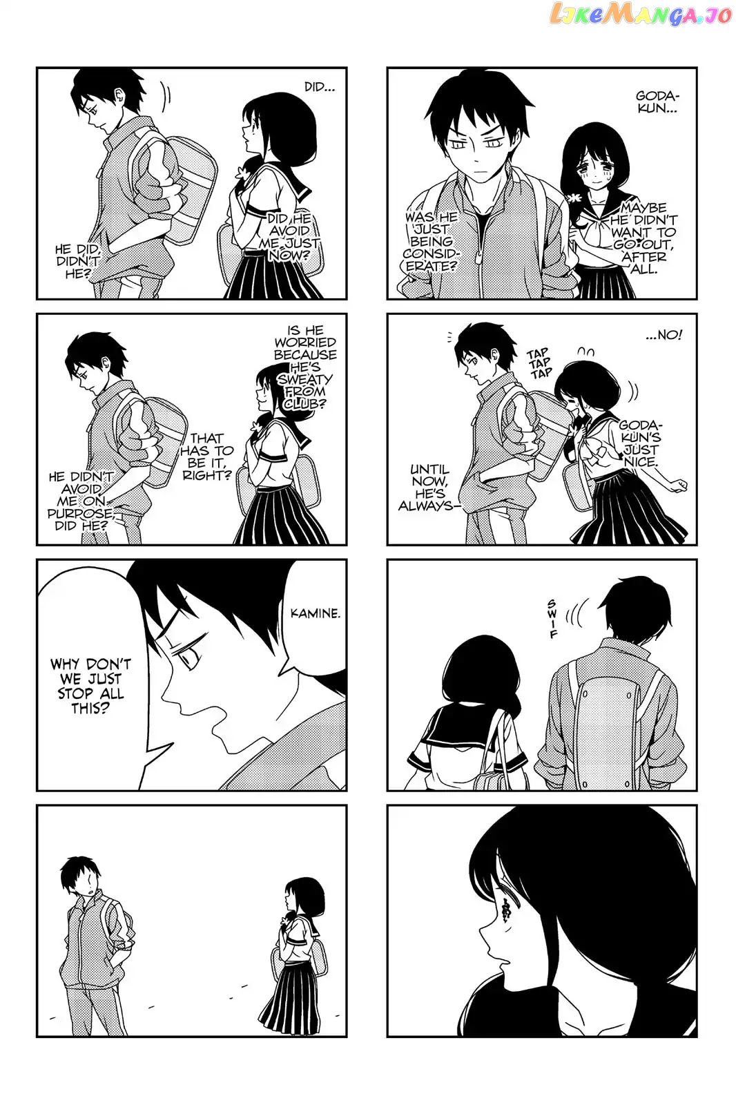 Tsurezure Children chapter 30 - page 3