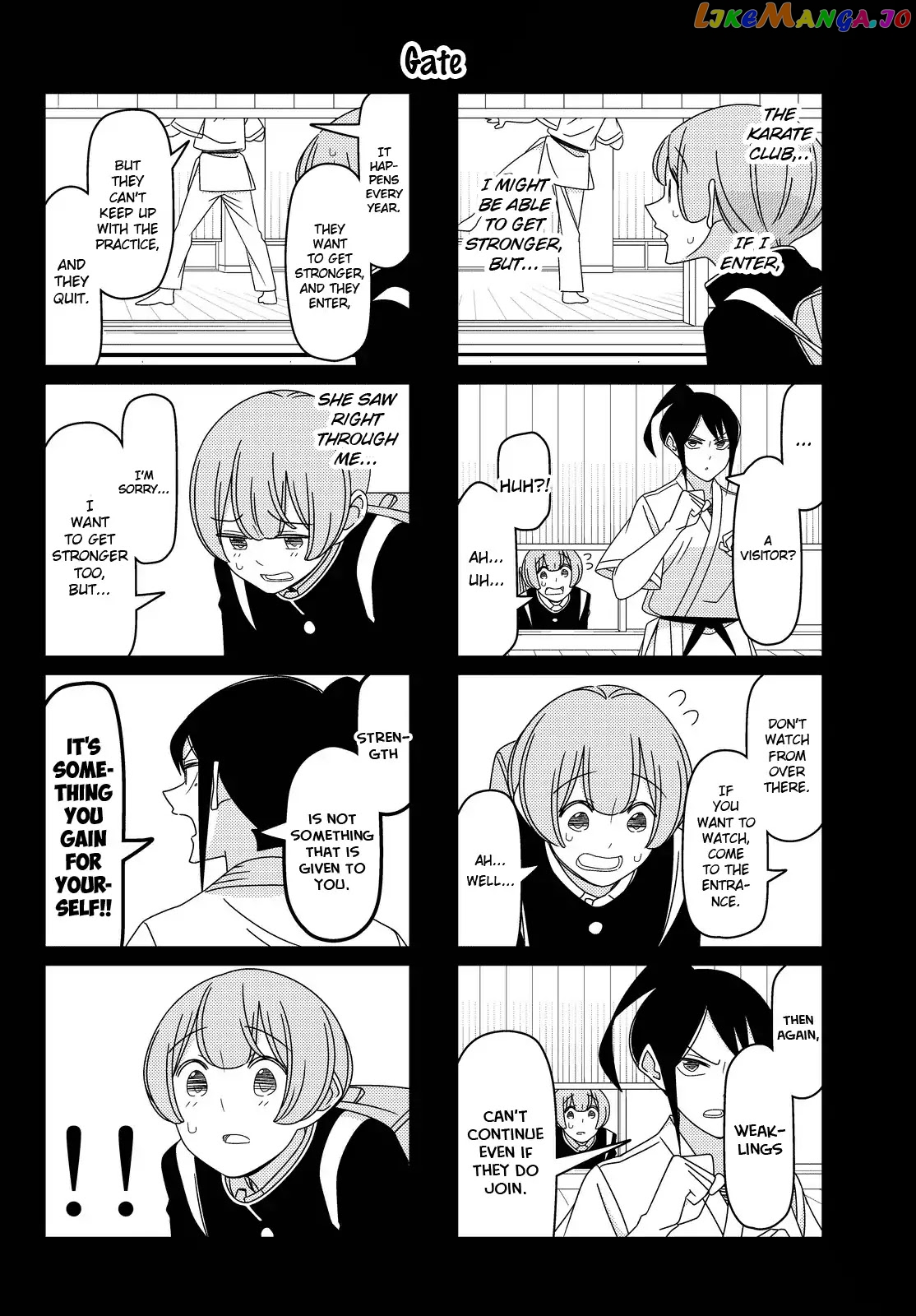 Tsurezure Children chapter 127 - page 4