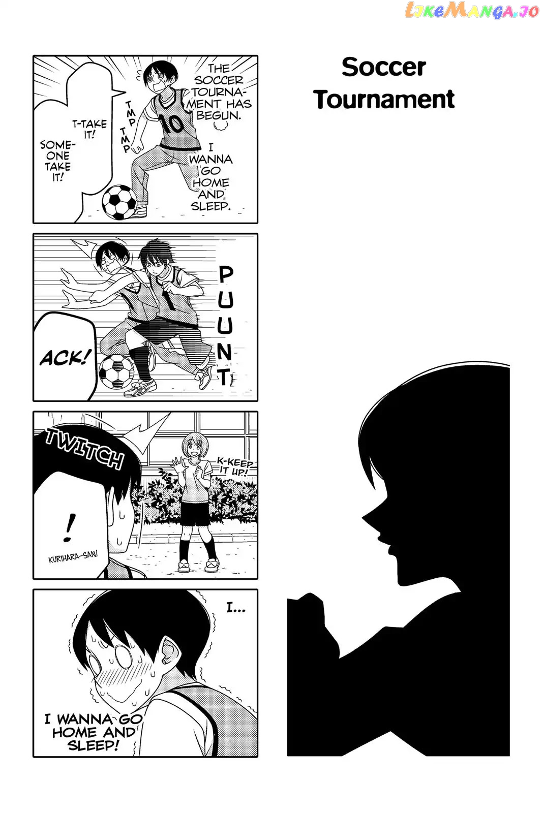 Tsurezure Children chapter 80 - page 1