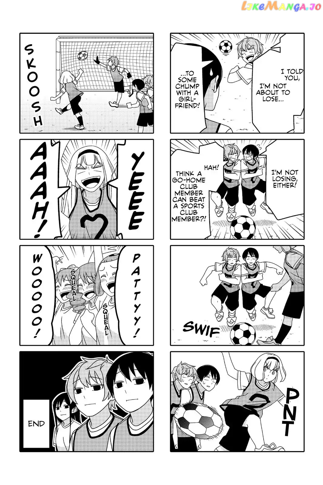 Tsurezure Children chapter 80 - page 11