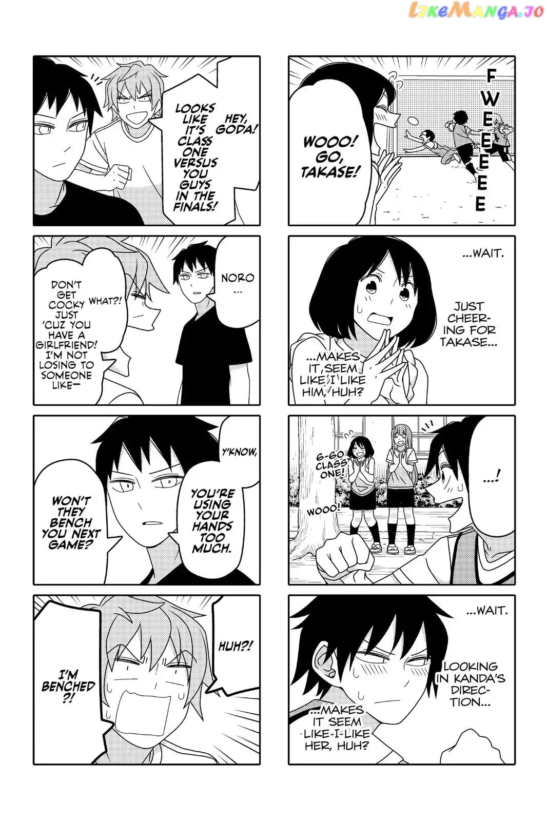 Tsurezure Children chapter 80 - page 2