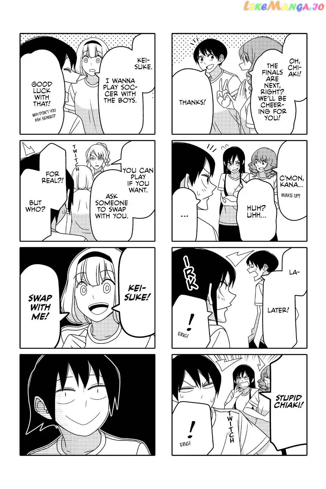 Tsurezure Children chapter 80 - page 3