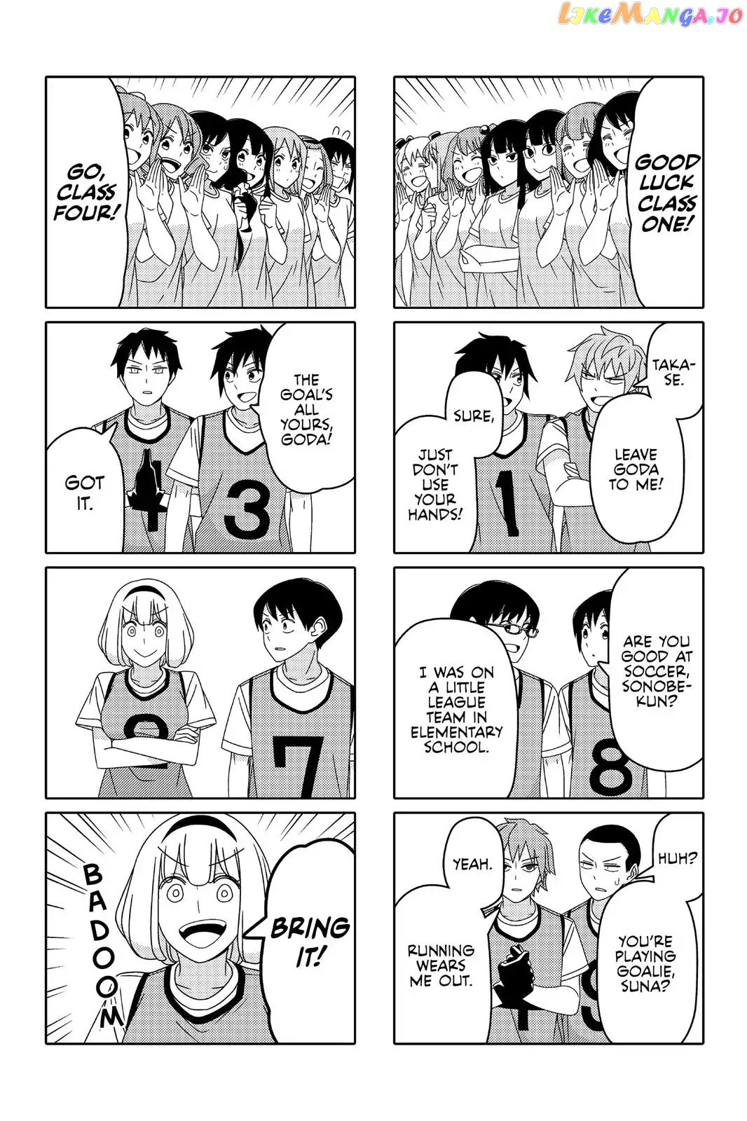 Tsurezure Children chapter 80 - page 4