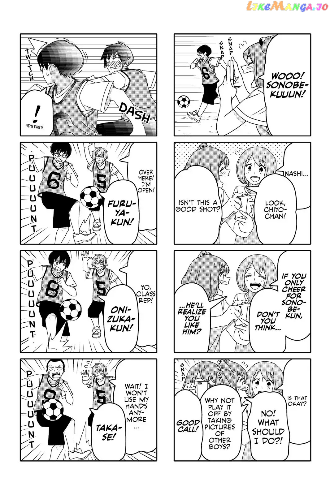 Tsurezure Children chapter 80 - page 6