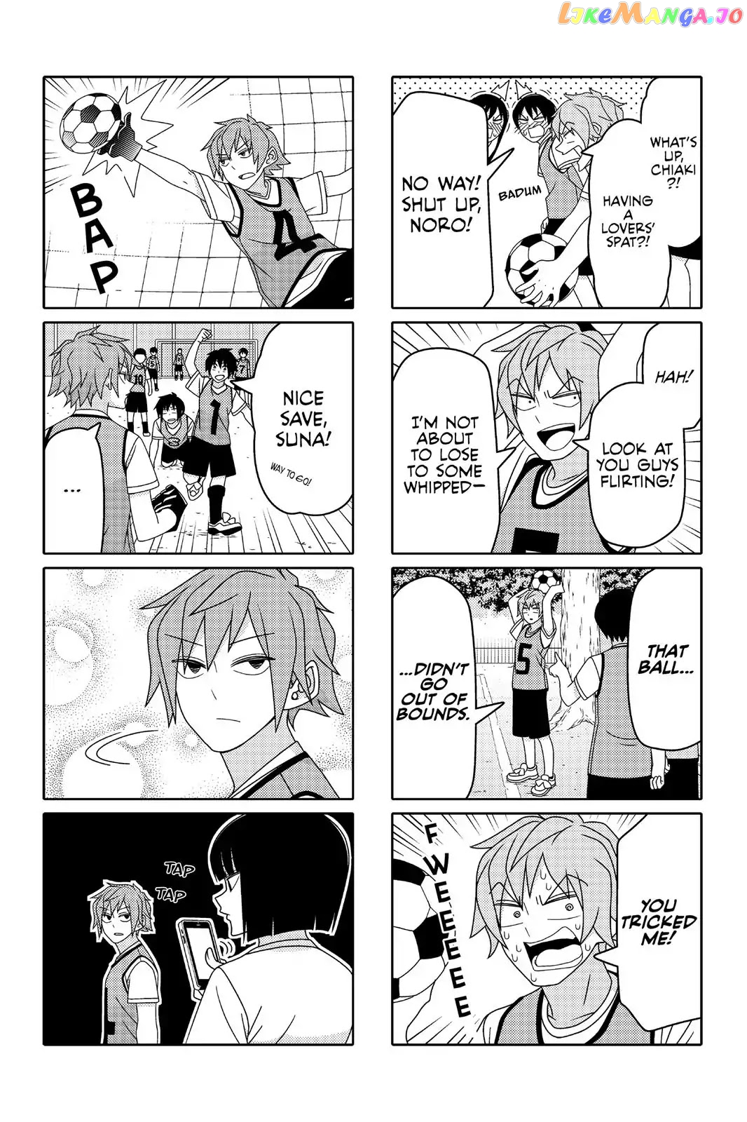 Tsurezure Children chapter 80 - page 8