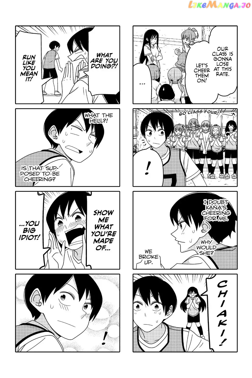 Tsurezure Children chapter 80 - page 9