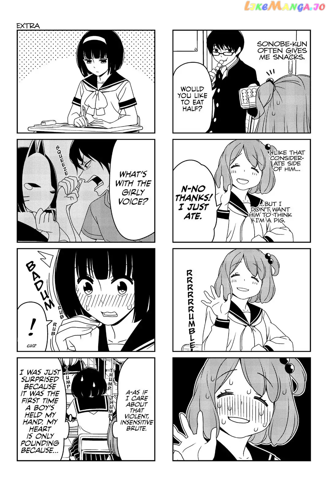 Tsurezure Children chapter 31 - page 13
