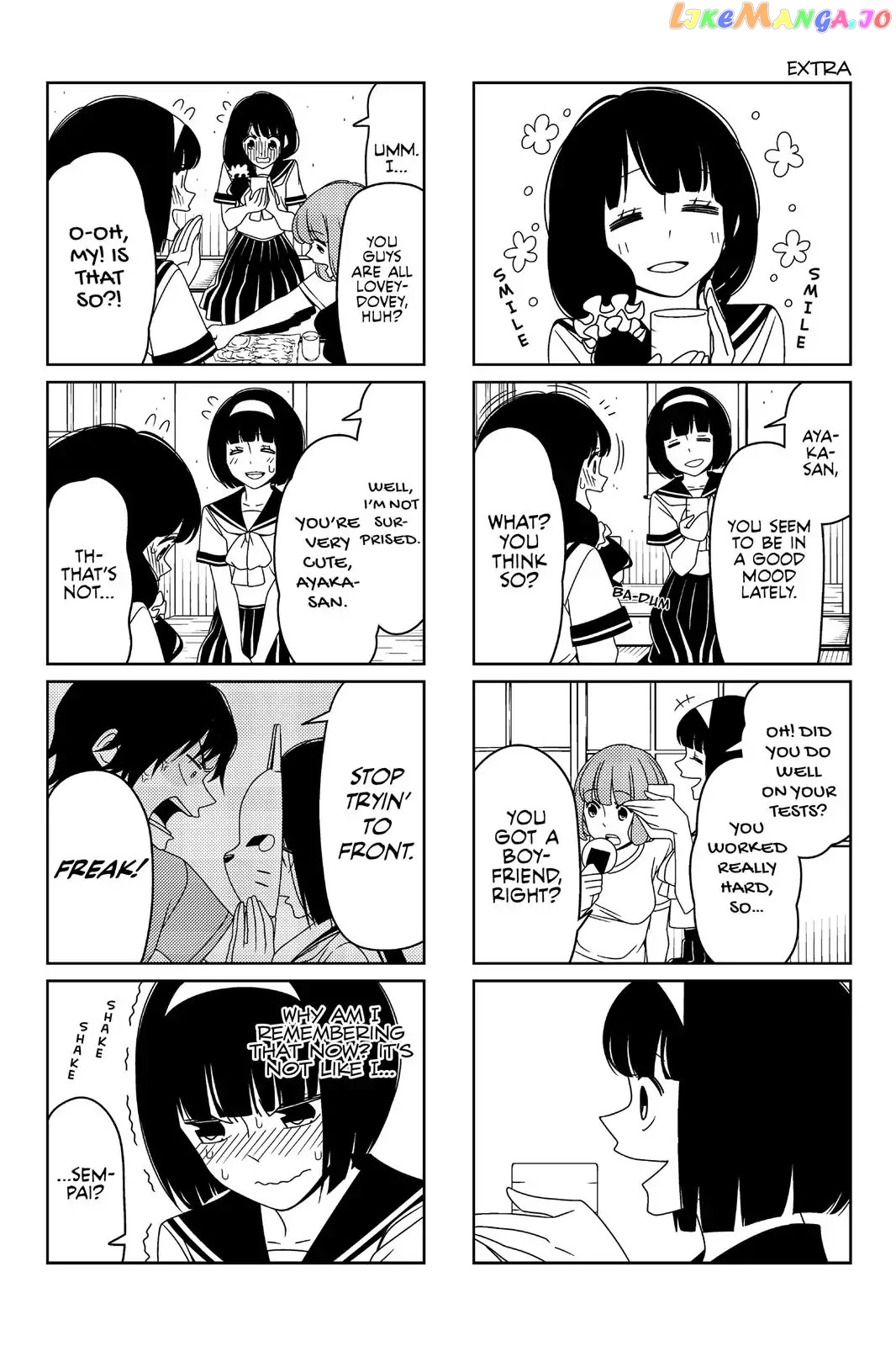 Tsurezure Children chapter 31 - page 14