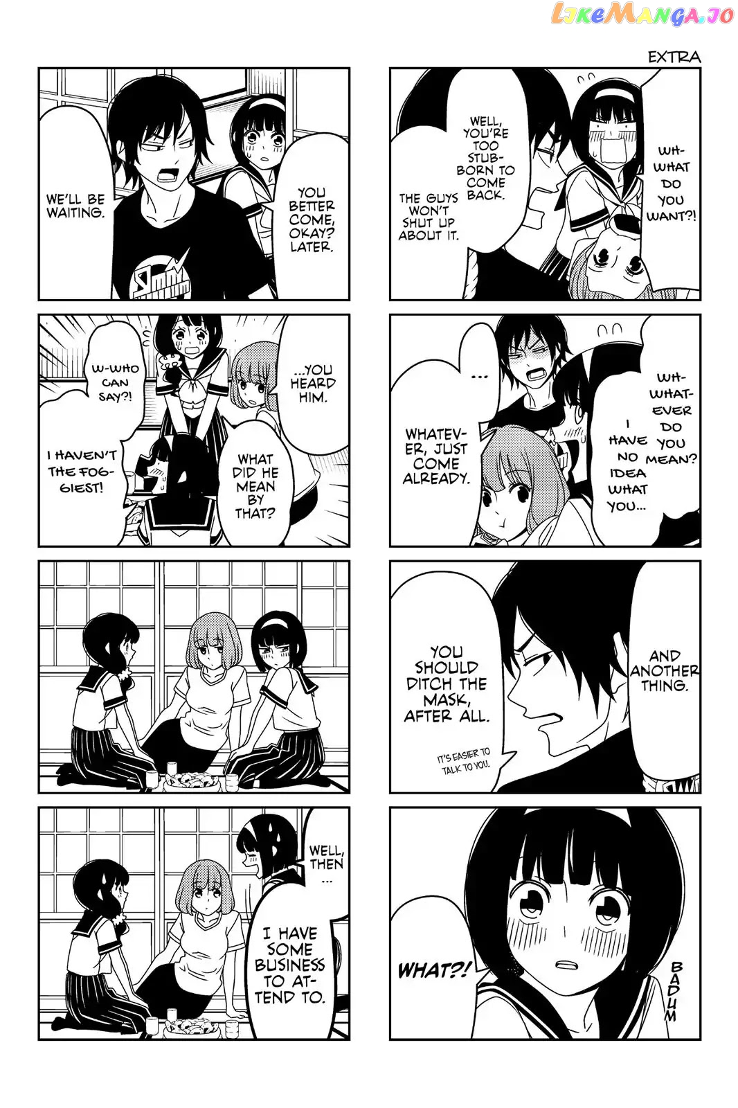 Tsurezure Children chapter 31 - page 16