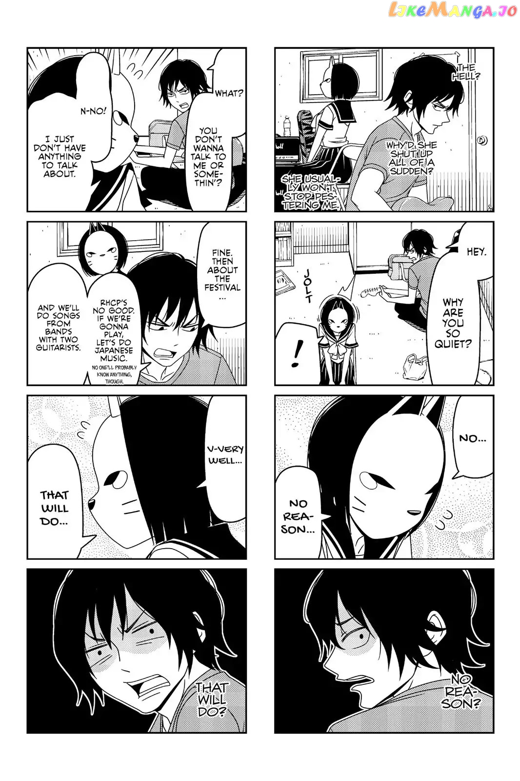 Tsurezure Children chapter 31 - page 3